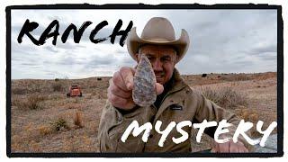 A History￼ Mystery￼ on the ranch today. #artifacts #mystery #archaeological ￼