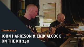 John Harrison & Erik Alcock on their KH 150 Studio Monitors
