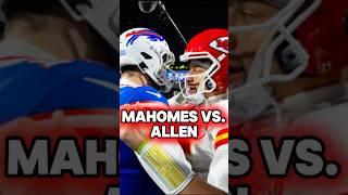 Mahomes vs. Allen: The Rivalry Continues! #nfl #chiefs #bills #shorts @ChiefsTV