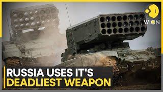 Russia-Ukraine War: Russia Unveils 'Game Changing' Weapon To Bleed Ukraine | Zelensky | Putin | WION