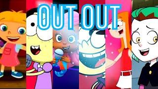 Cartoon Music Video: Out Out