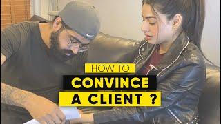 HOW TO CONVINCE A CLIENT | @tattoosbyabhishek