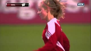 Lindsey Holmes' clutch score vs. Illinois (10/14/12)