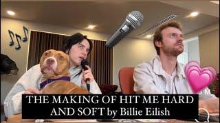 Behind the scenes of hit me hard and soft by Billie Eilish I Adlibs, hidden vocals, belting