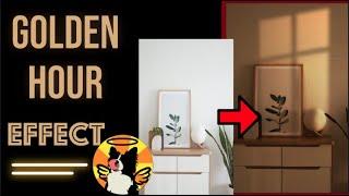 Pixelmator Pro 3 - Golden Hour Effect (Indoor photos)