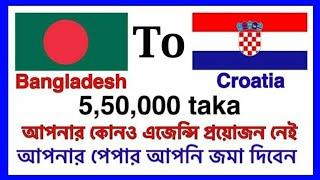 Croatia Visa Apply Information Bangladesh