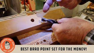 Best Wood Drilling Bits - Brad Points!