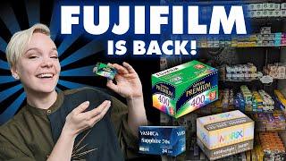 Fujifilm Back in Production! What is Film Photography Like in Japan in 2024?