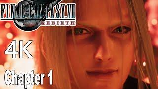 Final Fantasy 7 Rebirth Chapter 1 Gameplay Walkthrough No Commentary 4K