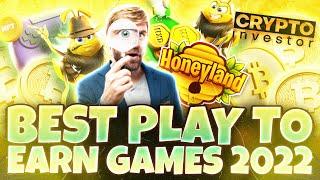 Best Play To Earn Games 2022 | Honeyland Tutorial | Player-First AAA Game