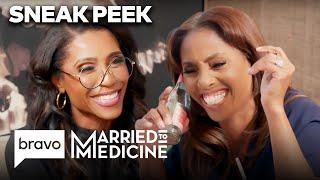 SNEAK PEEK: Dr. Simone Mocks Phaedra's Co-Chair Abilities | Married to Medicine (S11 E8) | Bravo