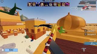 Roblox Arsenal gameplay Hollywood Perfect