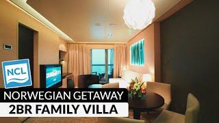 Norwegian Getaway | Haven 2-Bedroom Family Villa with Balcony Full Tour & Review 4K | Category H6