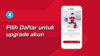 Cara Upgrade Full Service | LinkAja