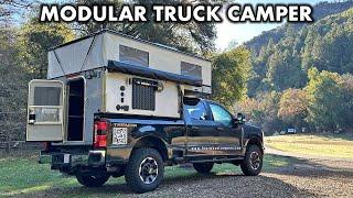 All New Slide In Truck Camper | Tour of CampOut by Four Wheel Campers