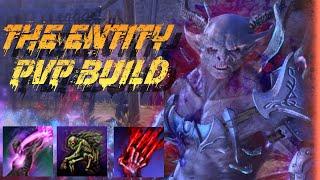 ESO- Necromancer PvP Build AND Gameplay | The Entity