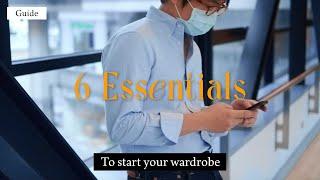 6 Essentials กับ เสื้อผ้า เครื่องแต่งกาย 6 ชิ้น ที่ผมอยากแนะนำครับ - Bill Prapat