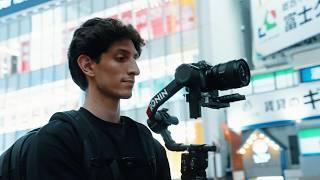 The best gimbal on the market | Testing the DJI RS4 Pro in Japan