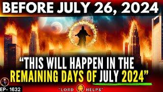 "THIS WILL HAPPEN IN REMAINING DAYS OF JUNE 2024" - THE HOLY SPIRIT | God's Message Today | LH~1700