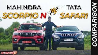 Mahindra Scorpio N vs Tata Safari Comparison