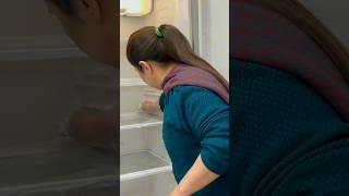 Deep cleaning & organisation of fridge | part 1 | ASMR #cleaning #organisingfridge