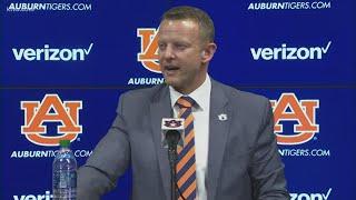 Bryan Harsin introduced as the next head coach of the Auburn Tigers