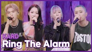 [LIVE] KARD(카드) "Ring The Alarm" | 중독성 오지는 노래 | g.o.d의 점심 어택