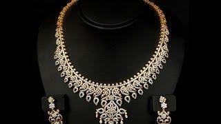 Latest 13 Diamond Necklace jewellery Designs