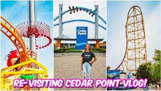 Checking Out CEDAR POINT In 2023! | Roller Coaster Capital Of The World