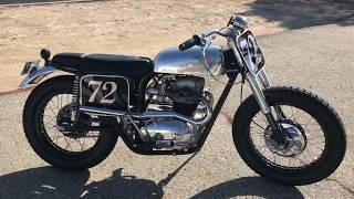 Vintage motorcycle restoration: Norton, Triumph, BSA, Honda engine building.