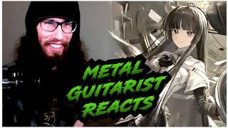 Pro Metal Guitarist REACTS: Arknights OST (Revealing) Virtuosa Theme