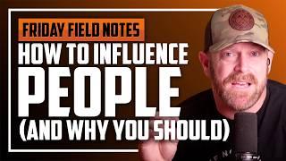 10 Tips for Getting People to Follow You | FRIDAY FIELD NOTES