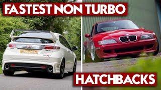 10 Fastest Naturally Aspirated Hatchback In The World