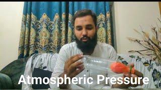 Atmosphere exert Pressure || Physics by Aqeel Afzal