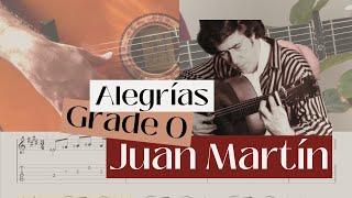 Tutorial: Alegrías in E by Juan Martín (GRADE 0)