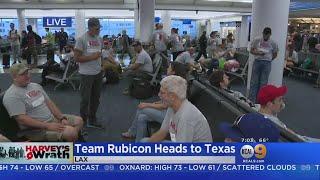 Team Rubicon Sends Hundreds Of Volunteers To Texas