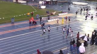 Cameron Mahorn - M 200m - 2021 Tom Jones Invite