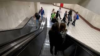 Athens Metro - Monastiraki Station | Greece | 20/11/23