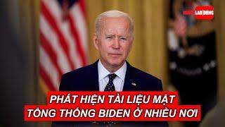 Phát hiện tài liệu mật liên quan đến Tổng thống Biden ở nhiều nơi | Báo Người Lao Động