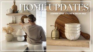 SUMMER HOME UPDATES & HOMESENSE HAUL| Katie Peake