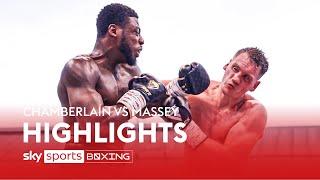 HIGHLIGHTS!  Isaac Chamberlain vs Jack Massey | European & commonwealth cruiserweight title