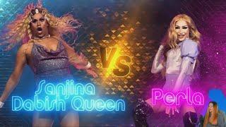 Sanjina Dabish Queen vs Perla - Canada's Drag Race Season 5 Lipsync!