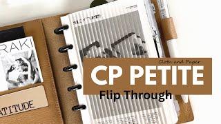 Flip Through of My CP Petite Planner | Organize Your Life!