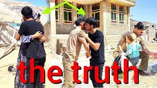 Ali and Hadi's return to the village and revealing the truth from Hadi's language