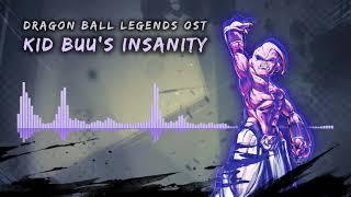 Dragon Ball Legends OST - Kid Buu's Insanity