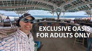 Royal Caribbean Hideaway Beach Adults-Only Area at Perfect Day at Coco Cay