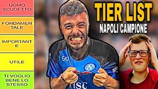 TIER LIST di FIUS GAMER del NAPOLI CAMPIONE d’ITALIA 2022-23