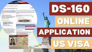 2025 How to Fill DS-160 Tutorial - U.S. Visa Online Application for Non-immigrant