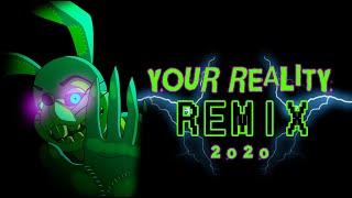 FNAF VR HELP WANTED SONG | Your Reality (2020 Remix) | FLASHING COLORS/LIGHTS