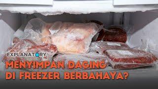 Benarkah menyimpan daging di freezer terlalu lama berbahaya Simak faktanya | Explanatory